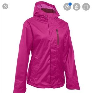 UnderArmour ColdGear 3-in-1 winter jacket.
